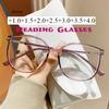Women's Luxury Diamond Reading Glasses Men Oversized Cat Eye Far Sight Eyeglasses Blue Light Blocking Presbyopia 0+1.0+1.5+4.0