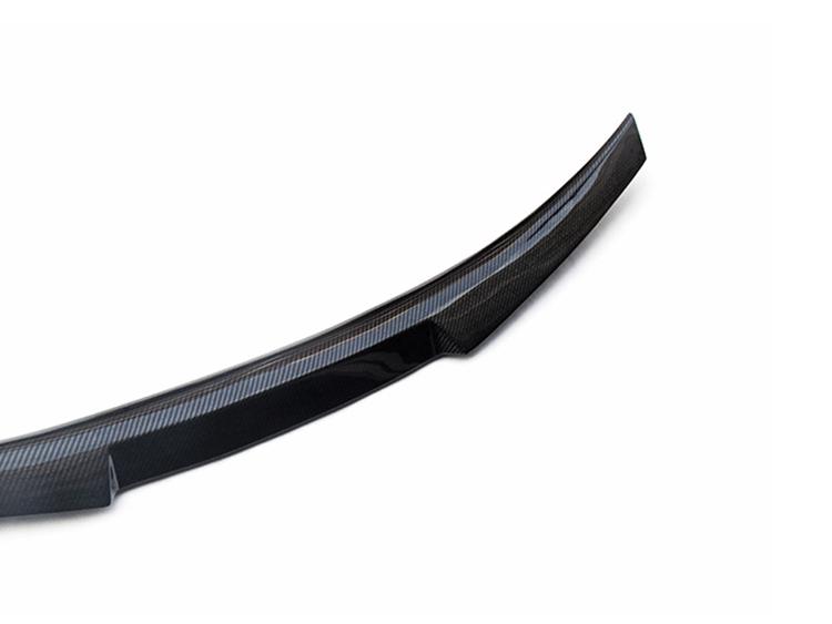 BMW 5 Series G30 Carbon Fiber M4-Style Spoiler Wing