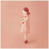 Home Decor Girl Soft Plush Toy Nortic Style Pink Dress Doll Princess Stuffed Doll  Birthday Gift