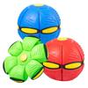 Douyin Internet Celebrity Elastic Stepping Ball Foot Stepping Deformed Flying Saucer Ball Luminous