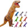Leafdeer Adult Tyrannosaurus Inflatable Cosplay Costume Suit, T-REX (White)