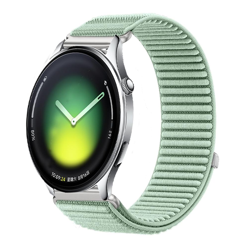 18мм 20мм 22мм Нейлоновый ремешок-петля Для Xiaomi Watch 5 S4-3-2 Спортивный браслет Для Oneplus Watch Lite-3-2/OPPO Watch S-X2-X Аксессуар