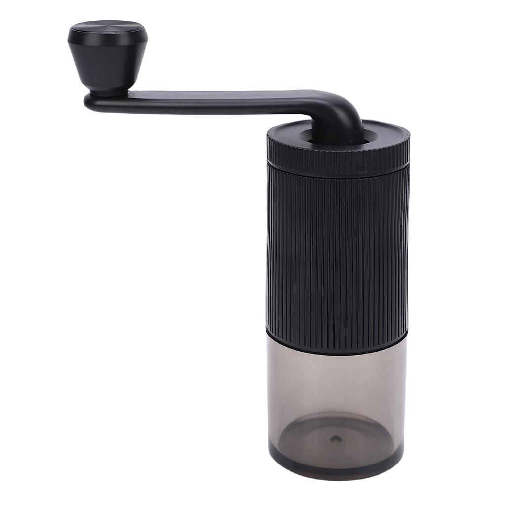 Manual Coffee Grinder   Settings Portable Hand Crank Coffee Bean Grinder for Home Travel and  
