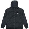 FW22 Logo Print Hooded Jacket Men Outerwear Black DC4113-010
