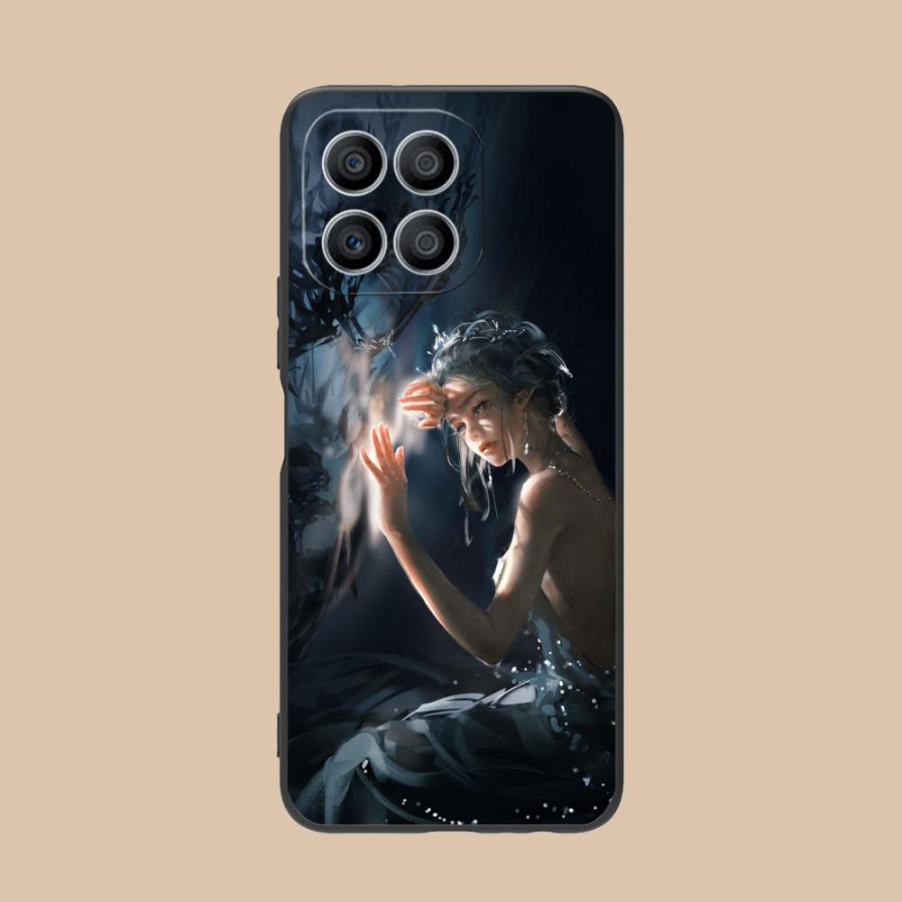 Anime Ghostblade Mobile Phone Case for Honor 90 80 70 60 50 30 20 10 9 8 7 Pro S SE Lite 5G Colorful Printing Cover Pretty Cover
