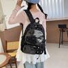 Oxford Cloth Star Backpack Print Students School Bag Large Capacity Harajuku Transparent Itabag Junior High School Students