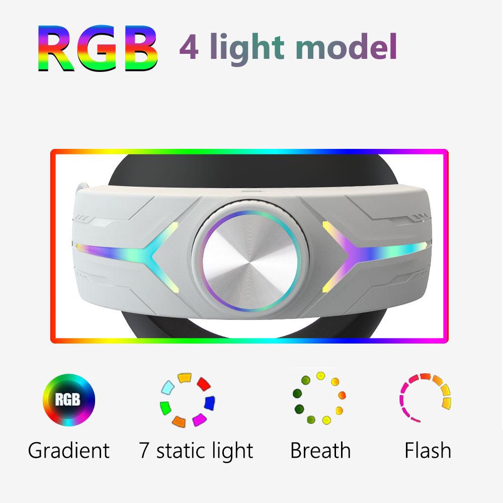 Аккумулятор 8000 мАч для Meta Oculus Quest 3 S 3s Head Strap Зарядка Гарнитура VR RGB Аксессуары Elite Headstrap