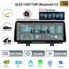 12.3" For BMW X3 G01 X4 G02 2018-2022 Android 14 Car Radio Multimedia Stereo 4G GPS Navigation WIFI Wireless BT CarPlay Screen