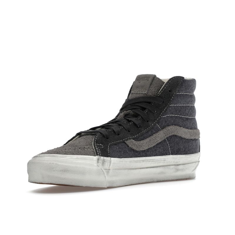 Vans Sk8-Hi Reissue Notre Raven кроссовки унисекс VN000CR0RVN1