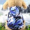 Trendy Fleece Sweatshirt for Pets - Autumn/Winter Sports Style for Dogs and Cats