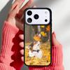 Чехол для телефона с корги Вельш-корги для iPhone 17 16 15 14 13 Pro Max Задняя крышка для 12 11 Pro Coque
