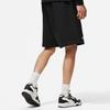 Li-Ning X OG_Slick Collaborative Skateboard Series Свободные повседневные шорты на шнуровке с буквенным принтом Мужские штаны Черные AKST459-1