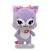 Shinada Global SWIMMER Mascot Cammy (Flower and Cat) 8 X 7 X 14cm Plush Character Animal Dreamy Cute Toy SWMA-0160CA