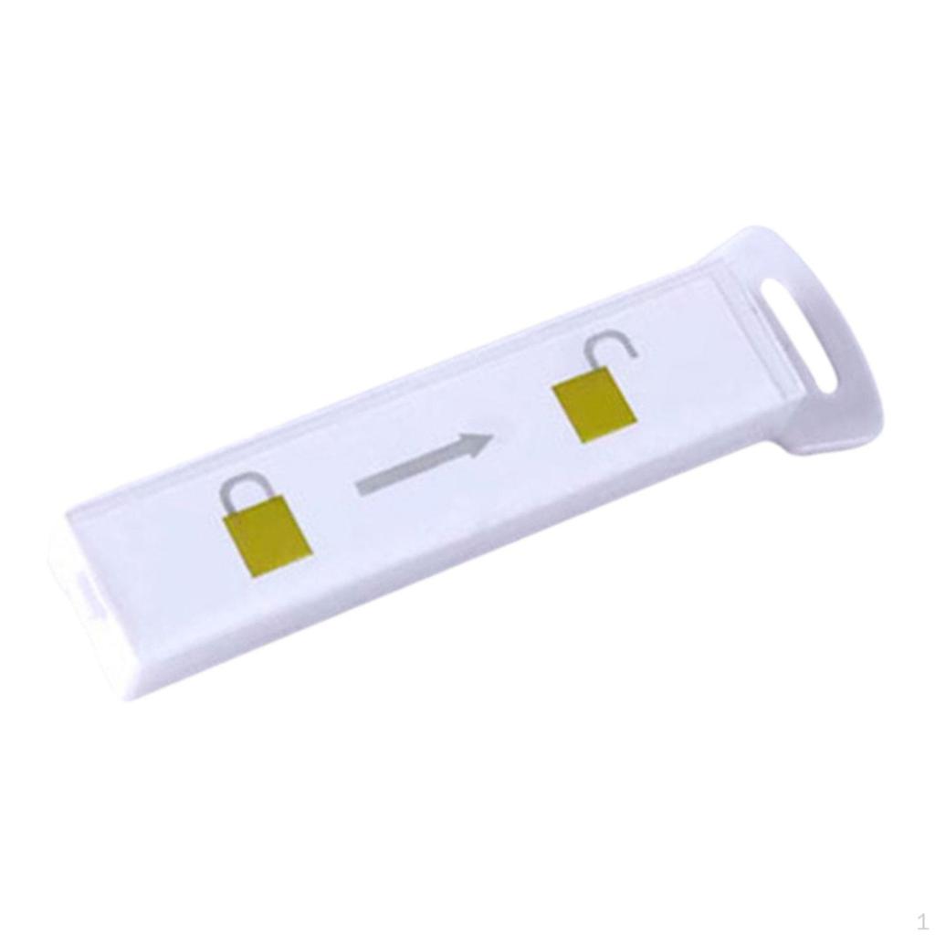 Магнитный отцепитель крючок S3 Eas Стоп-замки для бирок на одежде Тапочек Супермаркет черный