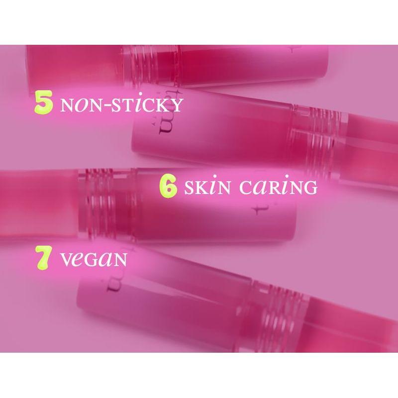 TAM BEAUTY - Гелевый тинт для губ с эффектом увеличения - 8 цветов