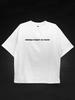 Oversized T-Shirt Arsen Markaryan, Black Cotton 100%