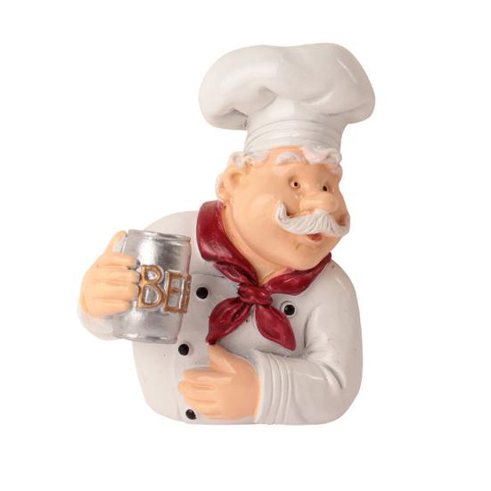 Прекрасный мультяшный повар Многофункциональный крючок для хранения шнура питания с сильным клеем