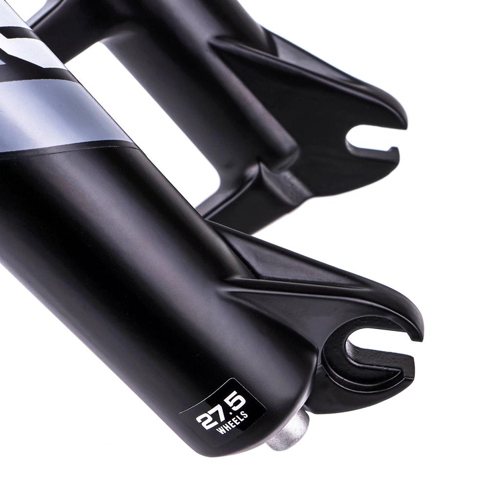 ZTTO MTB Bike Air Fork 120mm Travel Suspension 27.5 29 Inch Quick Release Straight Tube 1 1/8" Bicycle Front Fork Cycling Parts