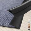 Self Adhesive Carpet Edge Trim Strip PVC Rug Edge Protector Tile Transition Cover  Household