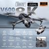 New V600 Mini Drone Brushless ESC HD Dual Camera WIFI FPV Optical Flow Positioning Obstacle Avoidance Quadcopter Toy Gift