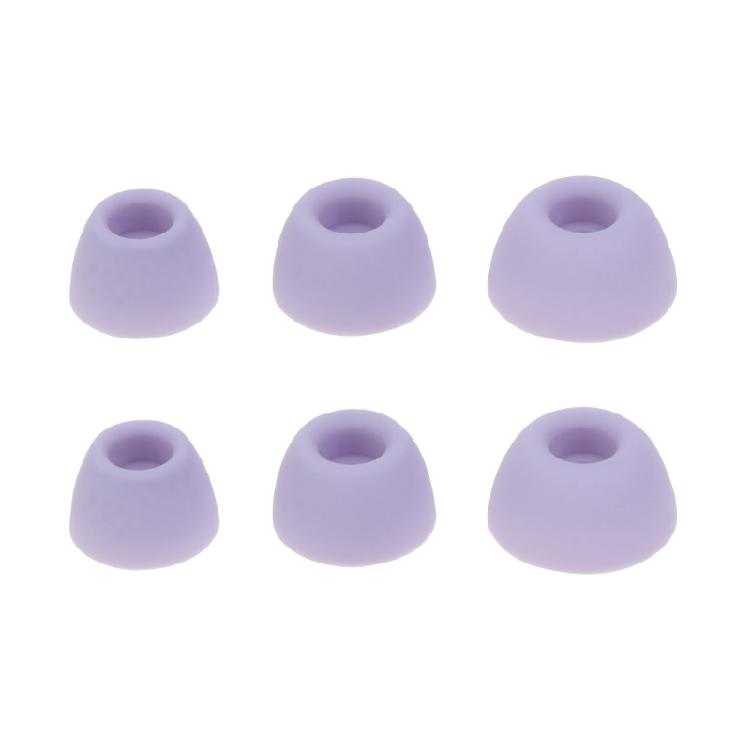 Силиконовые амбушюры Насадки для ушей для наушников SM R510 Galaxy buds2 pro, 3 размера