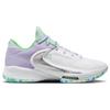 Nike Zoom Freak 4 Решение Мужские Кроссовки Фиолетовый Белый Кислородно-фиолетовый DJ6149-101