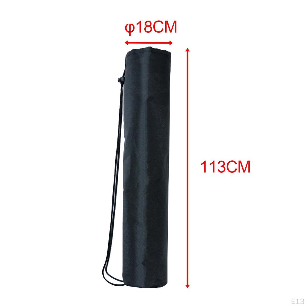 Awning Tent Pole Bag Foam Thicken Rod Container Camping Equipment Pouch Water Resistant Huge Rack