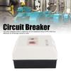 Motor Protection Switch Circuit Breaker MC02-1.6-2.5A 50/60Hz ABS Waterproof 220V/380V