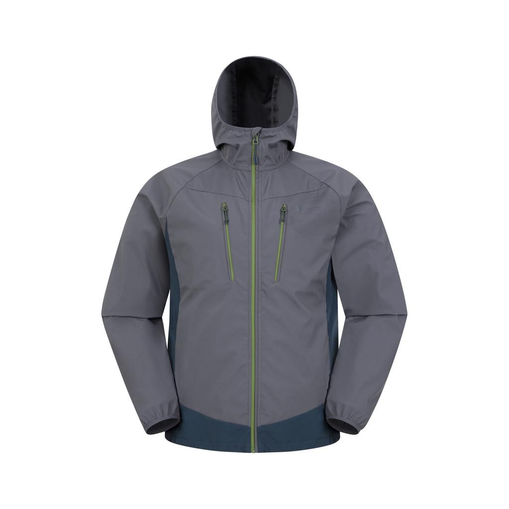 Mountain Warehouse Mens Ambit Lightweight Soft Shell Jacket