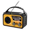 16000mAh Hand Crank Emergency Radio Wireless Hand Crank Weather Radio NOAA/AM/FM Portable Solar