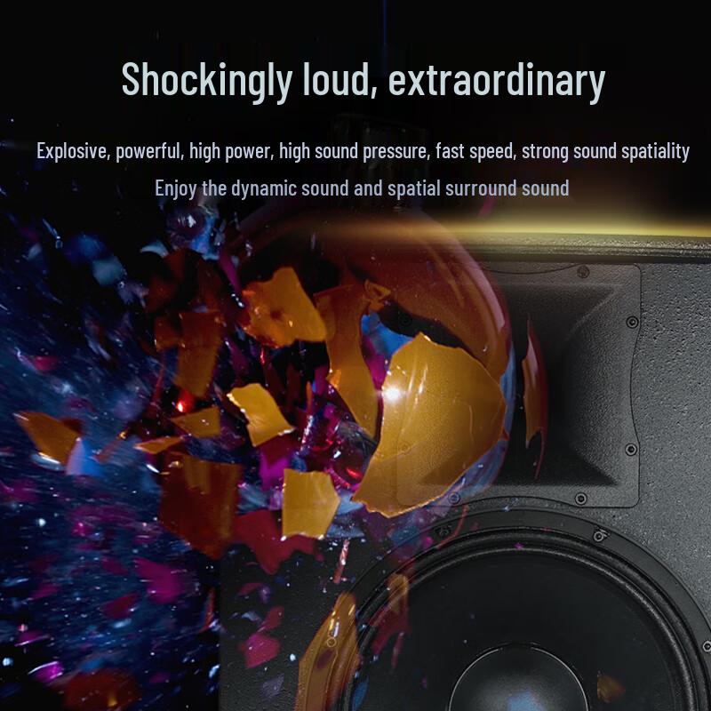 Huido ST-121CF 12-inch Professional Stage Monitor Speaker