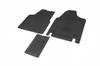 Rubber Mats (3 Pcs, Polytep) for Citroen Jumpy 2007-2017
