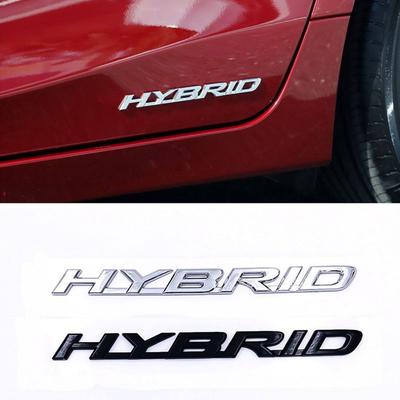ГИБРИДНЫЕ английские буквенные наклейки на автомобиль для ES ES200 ES260 RX NX гибрид задняя дверь боковое крыло модифицированные аксессуары декоративные