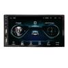 7-inch Android Car Navigation MP5 Player with Dual USB, ISO Radio, RDS, Bluetooth, and Reversing Camera