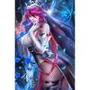 Print Game Metroid Samus Bowsette Nude Sexy Girl Art Posters Wall Art Canvas Painting for Living Room Home Decor Picture