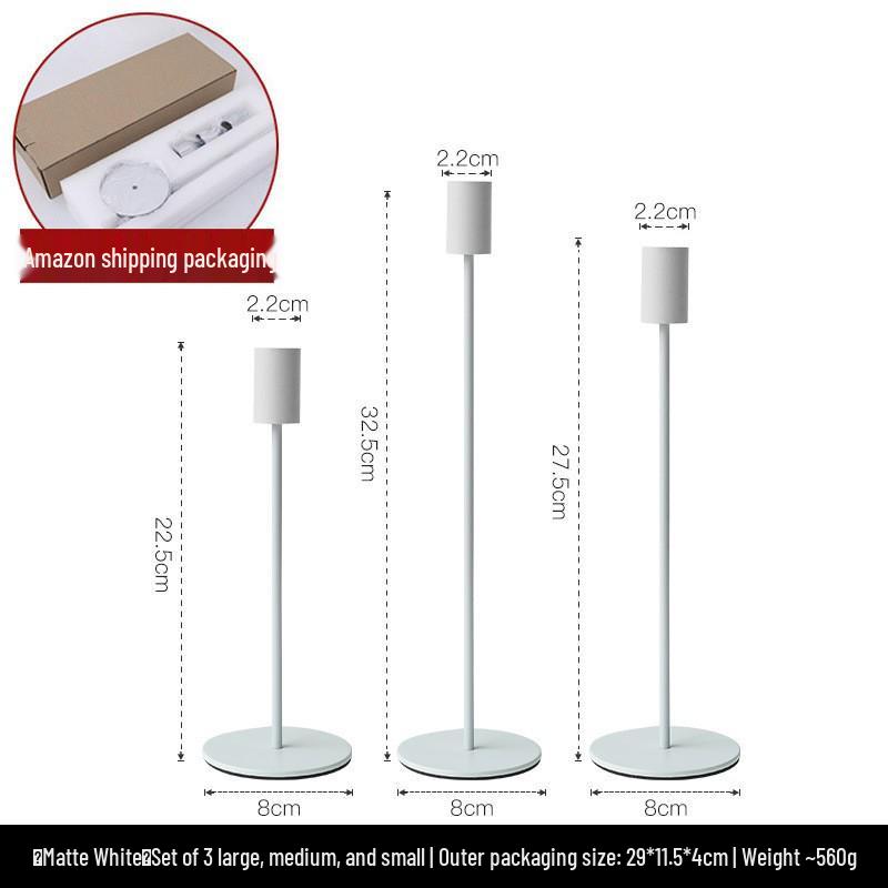 Скандинавская свеча для ароматерапии в стиле легкой роскоши с золотым подсвечником - Идеально для романтических ужинов и элегантного декора стола