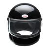 LEAD Motorcycle Helmet Full Face Black Free Size RX-200R (57-60cm)