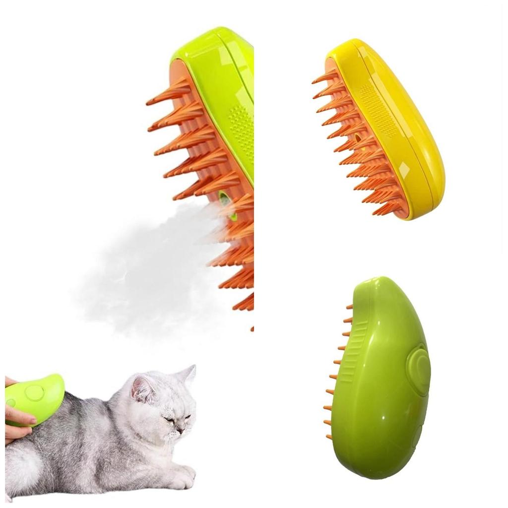Pet Electric Spray Combs Cat And Dog One Button Spray Does Not Hurt Skin To Remove Floating Hair, Massage Combs Combs