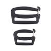 10Pcs Diy G Hook Webbing Buckles Quick Release 25/38Mm Backpack Bag Clips For Luggage Sack Hiking Backpack Strap Outdoor