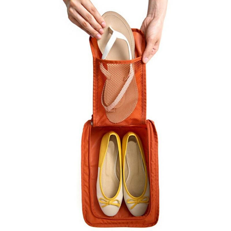 Traveling Pouch Storage Rasy Zipper Bag Waterproof Laundry Shoes Organizer Set for Packing Clothes Toiletries Cosmetic Bags Luggage Accessories