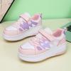 Boy's Plus Size Fashionable Thick Soled Roller Skates Girl's Wheeled Sports Shoes Outdoor Sneaker