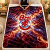 Flannel BlanketDavid Bowie Warm Soft Throw Blanket for Indoor Sofa Bed Living Room Use
