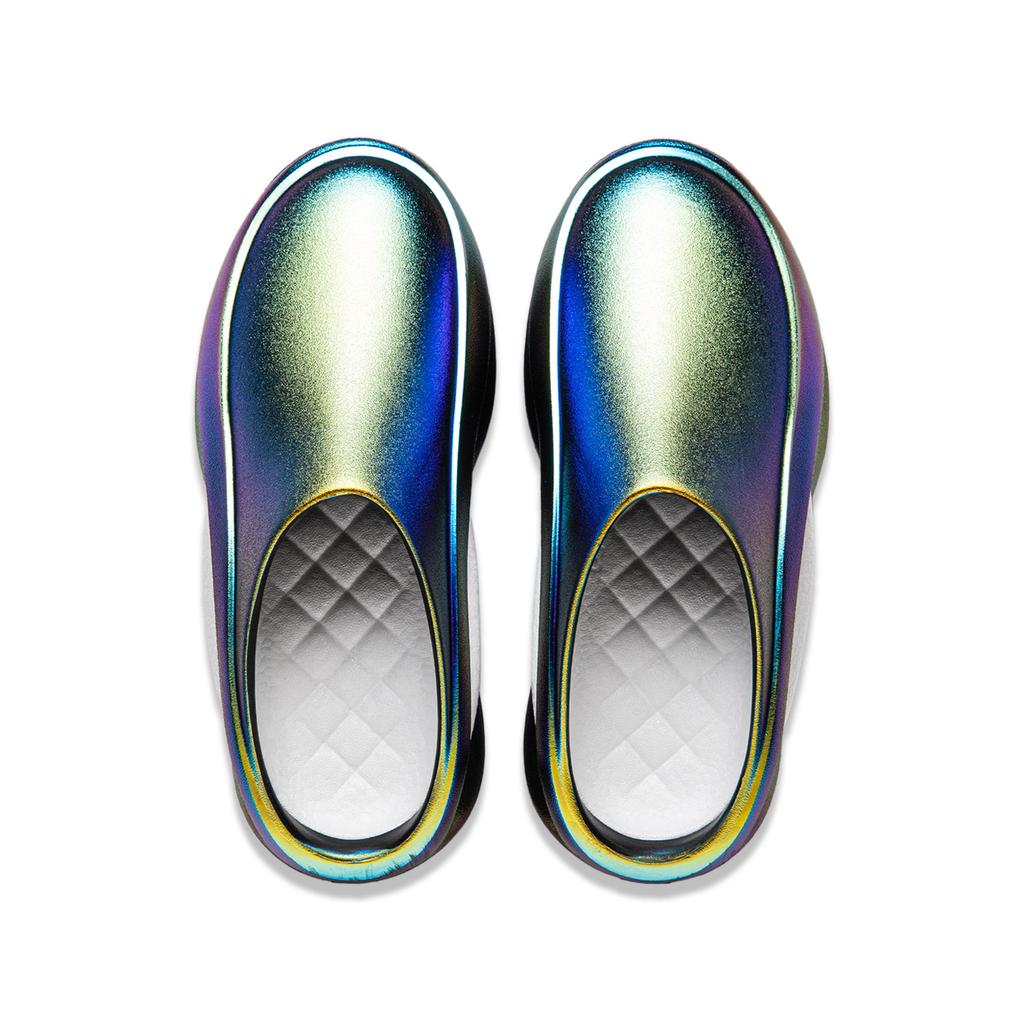 Шлепанцы Li Ning с закрытым носом Унисекс Черные AZSU001-16