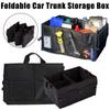 Car Trunk Organize Collapsible Super Durable Car Storage Box Cargo Storage Tool For Auto Trucks SUV Trunk Box