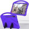 For Samsung Galaxy Tab S10 Ultra Case EVA Tablet Cover with Handle Kickstand Children Friendly