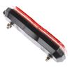 Bike Bicycle Rear Reflector Bike Luggage Rack Light Bicycle Warning Reflector Bike Rack Tail Light