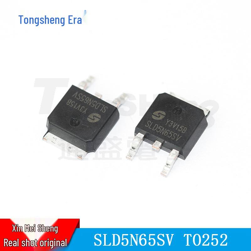 SLD5N65SV TO252 650В N-канальный MOSFET-транзистор, Оригинальный полевой транзистор