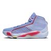 Кроссовки унисекс Air Jordan 38 PF Fadeaway Blue Light-Marine Astronomy-Blue DZ3355-500