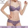 French Ultra-thin Lace Bra Set: Anti-sag, Plus Size, Minimizing Effect