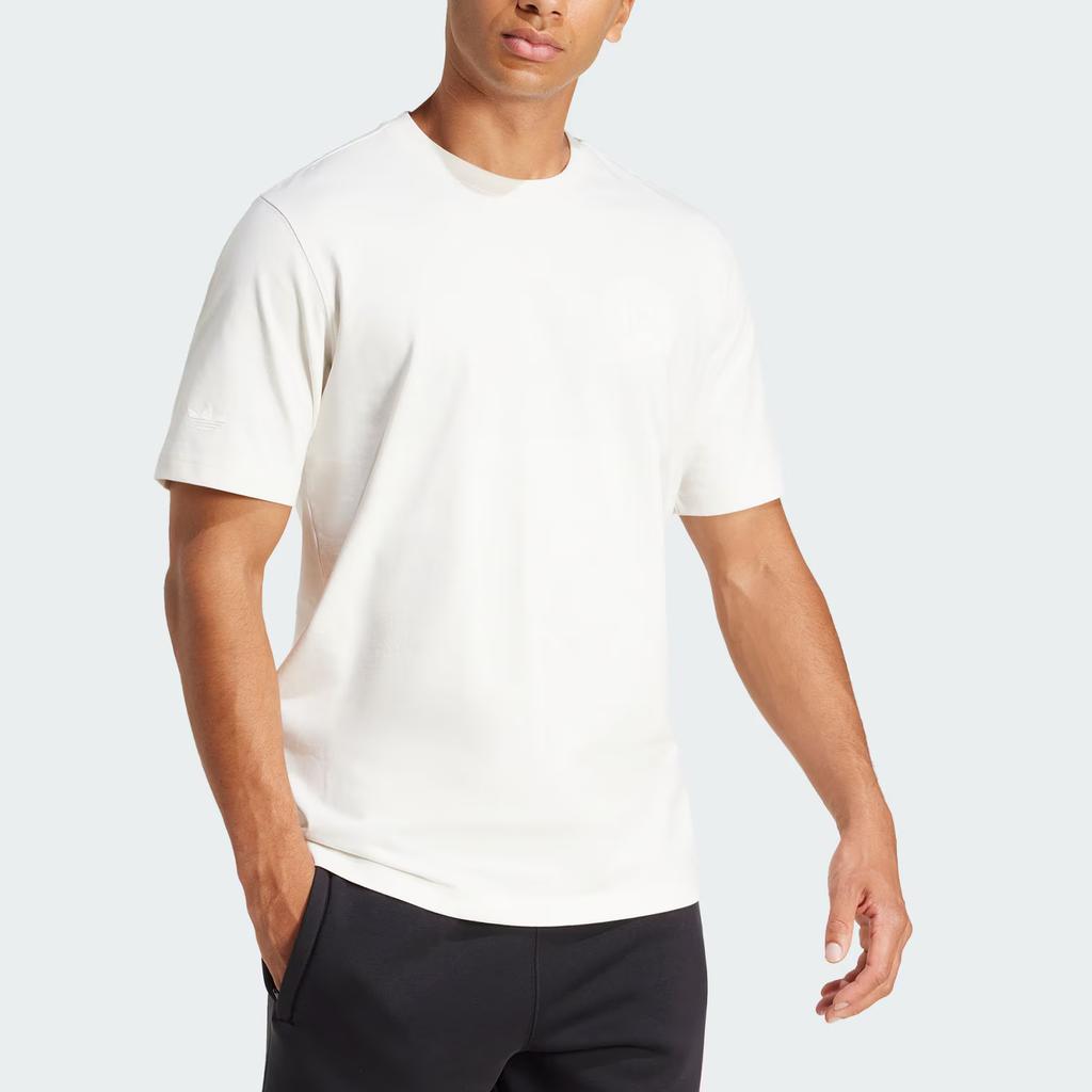Adidas Оригинальная юбилейная серия к 125-летию Германии, повседневная футболка с коротким рукавом, мужская, белая, JD7139